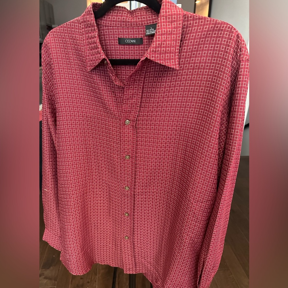 Cezani Men’s Button down shirt